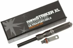 Exotac NanoSTRIKER XL, Gun Metal -Outdoor Tools Store EX1140GUN 05 exotac nanostriker xl gunmetal ex1140gun d5