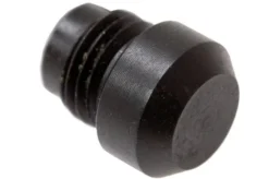 Rick Hinderer Investigator Flat End Attachment, Black