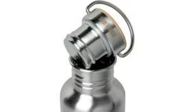 Klean Kanteen Reflect 800 Ml Water Bottle With Bamboo Cap, Brushed Stainless -Outdoor Tools Store KC1000551 03 klean kanteen