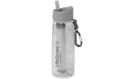 LifeStraw Go 2-stage Water Bottle With Filter, Transparent