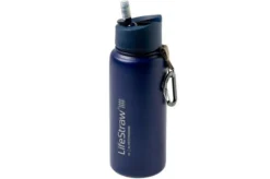 LifeStraw Go Stainless Steel Insulated Bottle With Filter, Blue