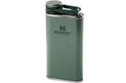 Stanley PMI The Easy Fill Wide Mouth Flask 230 Ml - Hammertone Green