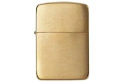 Zippo 1941 Replica Brass Brush 60001170 Gold, Lighter