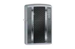 Zippo Metal Perforation 207-071928 Street Chrome, Lighter